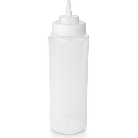 Flacon souple Ø 8 cm 0,95 ltr transparent polyéthylène lot de 6 - Was Germany (1/2)