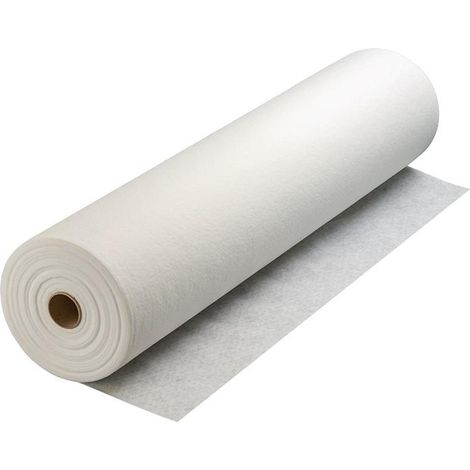 KIRCHNER Non-tissé de protection/couverture auto-adhésif Classic L.50xl.1m P.120 g/m2 - HL50-1C