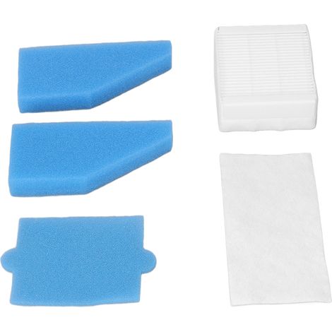 Ensemble de 5 filtres de rechange pour aspirateur Thomas 787241 (1/5)