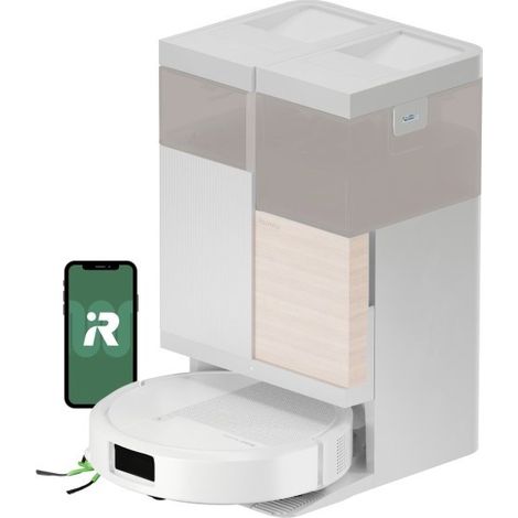 Robot aspirador iRobot Roomba Combo 575 blanco + estación de carga AutoWash (1/5)