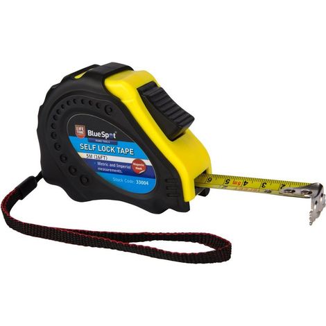 BlueSpot Tools 33004 Easy Read Magnetic Pocket Tape 5m/16ft (Width 17mm) B/S33004 (1/5)
