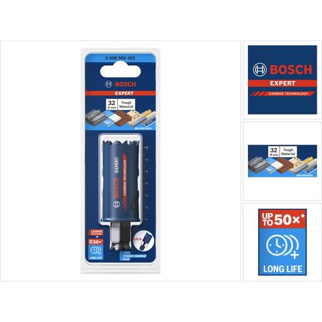 Bosch Sega a tazza esperto in carburo 32 mm resistente