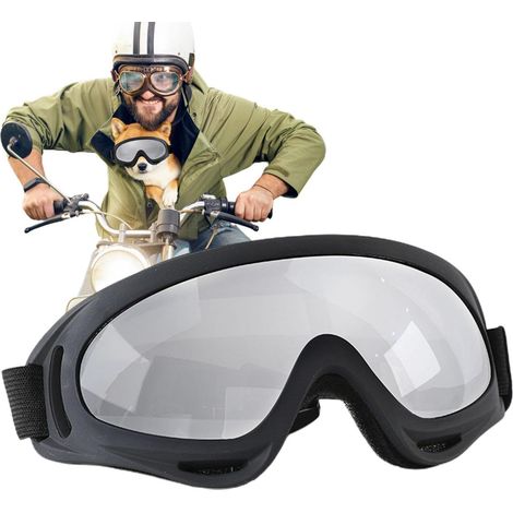 Dog Goggles Pet Goggles Sunglasses,Windproof Pet Eye Wear Dog UV (1/5)