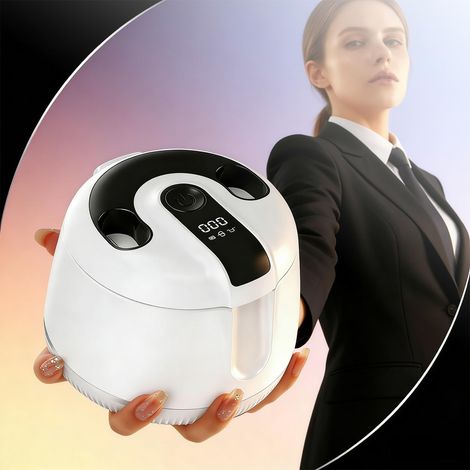 Limpiador ultrasónico de 48 kHz para retenedores, dispositivo de limpieza de 200 ml para retenedores, alineadores, protectores bucales, cabezales de cepillo y joyería. (1/5)