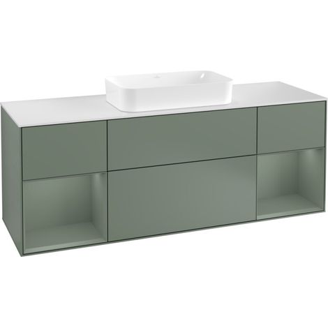 Meuble sous-lavabo Villeroy & Boch F331GMGM Finion F33