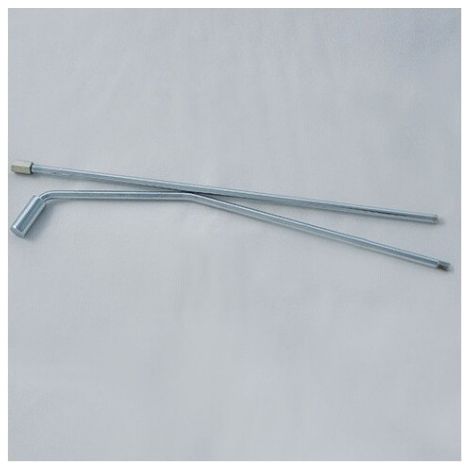 Kludi-Pièce de rechange Tirette divisée chromé, 7467405-00
