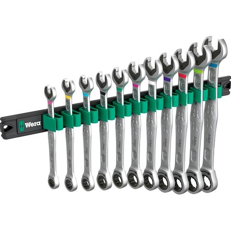 Set di chiavi combinate WERA 9630 Joker (11 pezzi)