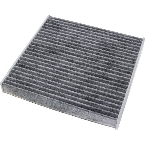 vhbw Innenraumfilter Ersatz für WIX Filters WP2038 für PKW - Mit Aktivkohle