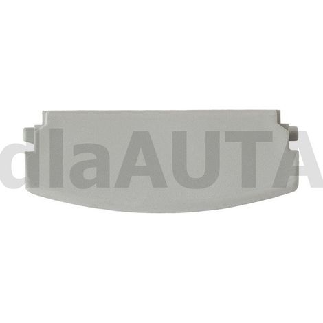 Bouton de volet d'accoudoir gris pour Audi A4 (2000-2007) (1/2)