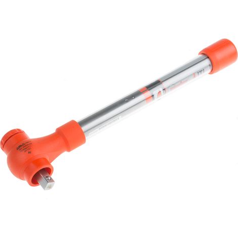 Clé dynamométrique RS PRO, 12 60Nm, embout Carré 1/2" ( Prix pour 1 )