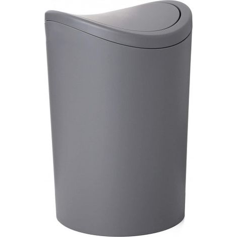 tatay Poubelle salle de bain basculante claire 6L (1/3)