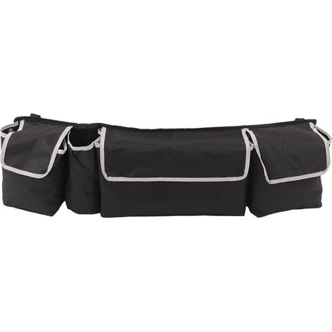 Sac de rangement pliable pour dossier de siège auto, étanche, organisateur de coffre, boîte suspendue spacieuse pour banquette arrière (1/5)