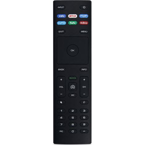 Télécommande TV Compatible avec VIZIO XRT136, Sans Configuration (1/5)