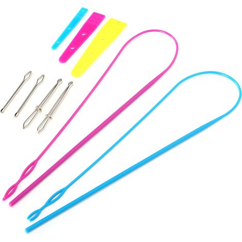 Kit de 9 Outils de Couture DIY avec Aiguilles à Enfiler pour la Maison et la Rénovation (1/5)