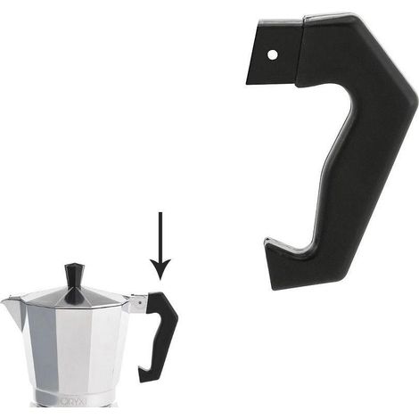 Mango Cafetera Alumino Classic 2 y 3 Tazas