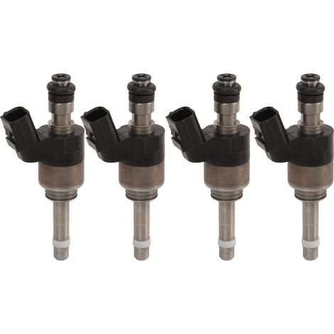 Set 4 Iniettori Carburante Honda Fit Jazz Vezel 1.5L – Acciaio Legato Alta Resistenza, Nebulizzazione Precisa – Design Robusto per Manutenzione Motore (1/5)