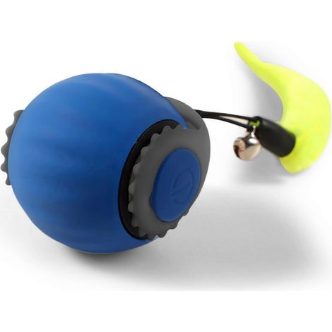 Neuer automatischer rollender Katzenball – Intelligentes interaktives Katzenspielzeug mit Hindernisvermeidung, selbstständigem Spielmodus und hoher Unterhaltungsrate für Haustiere