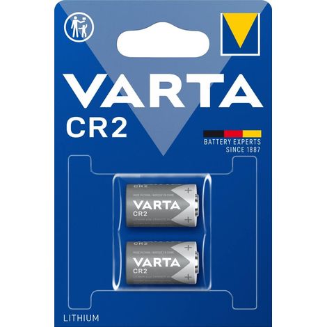 .Varta CR2 Blister de 2.
.Lithium.
.3V.
.