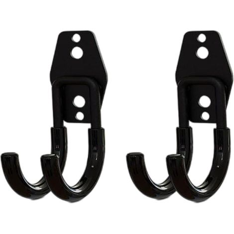 Paquete de 2 ganchos de pared para tabla de planchar, soporte de pared para tabla de planchar, gancho para tabla de planchar, organizador de pared para lavandería, para uso doméstico.
