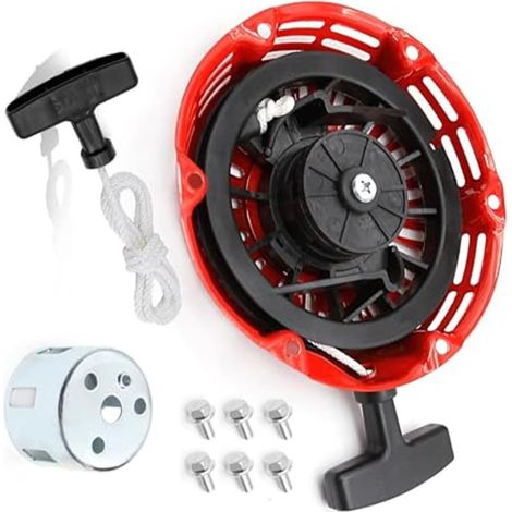 Kit de démarrage pour Honda pour gx120 pour gx160 pour gx200 4HP 5,5HP 6,5HP moteur cordon de traction kit de remplacement (1/5)