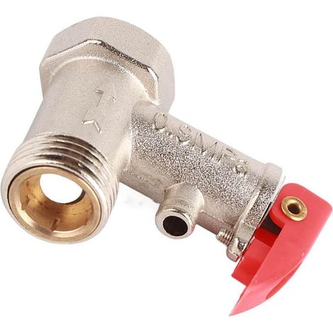 Soupape de sécurité en Laiton, 9 MPa G1/2" (1/5)