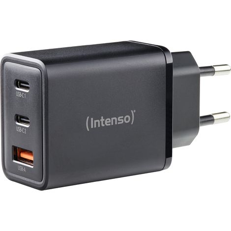 Intenso 7806510 adattatore e invertitore Interno 65 W Nero