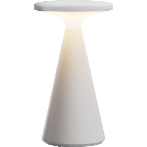 Lampe de table OSRAM Smart Bluetooth, dimmable via application, blanche, boîtier ABS, IP44 résistant aux éclaboussures (1/5)