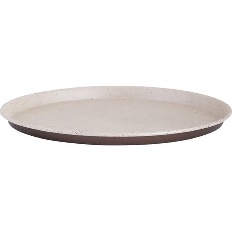 1PZ TEGLIA TONDA PER PIZZA 'RUSTIC LINE' Ø cm. 32 - h.2,5