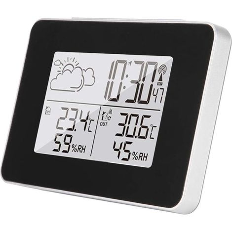 Keramik-Tischleuchte, moderne Nachttischlampe mit Stoffschirm, E14-Fassung, max. 40 W, Sofalampe, Nachtlicht für Schlafzimmer, Wohnzimmer, Büro, Hotel, Café (Leuchtmittel nicht enthalten) – H 29 cm, D