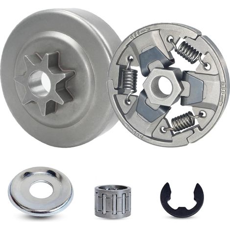 Kit embrayage, cloche, pignon, pompe à huile compatible STIHL MS261C MS271 MS291