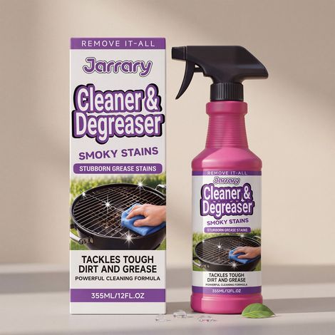 Grill Grill Cleaning Spray - Gentle Daily Household Cleaning Spray for Grill Grills and Ovens - 355ml (1/5)