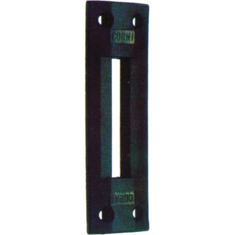 10PZ CONTROPIASTRA IN NYLON Art. 029 mm. 40x120x6,5 scat. 44-64