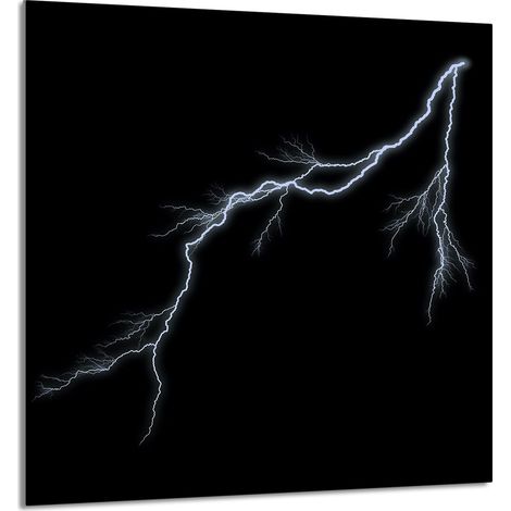 GLASPLATTE FÜR KÜCHE 60x65 Storm