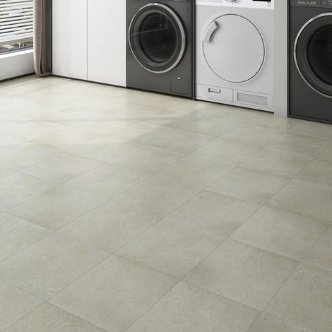 Dalles PVC Adhesives Sol Marbre Gris 30x30cm 15Pièces Parquet Adhesif Sol Vinyle Gris Autocollant de Sols Auto-Adhésif Dalle PVC Salle de Bain Salon Buanderie Salle Doutillage Garage (1/5)