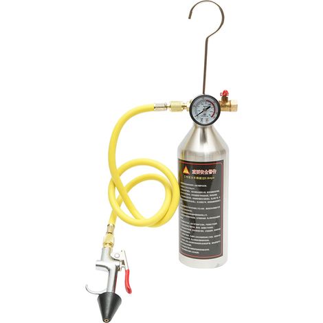 Kit di lavaggio per il sistema di aria condizionata per auto R134A Breckner Germany