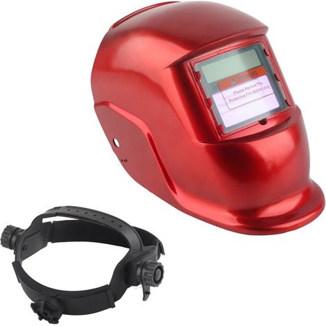 SJLERST Casque de soudage Auto-obscurcissant Masque de soudage à énergie , pour Mig Tig Arc Grind (1/5)