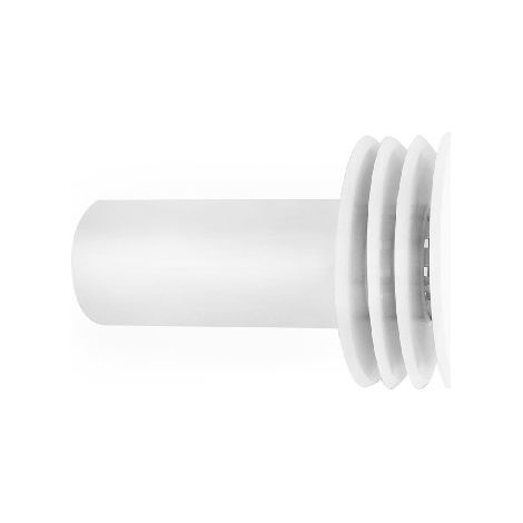 ESALATORE FUMO VENTILATO CON REGOLAZIONE IN ALTEZZA Diam. 150-155