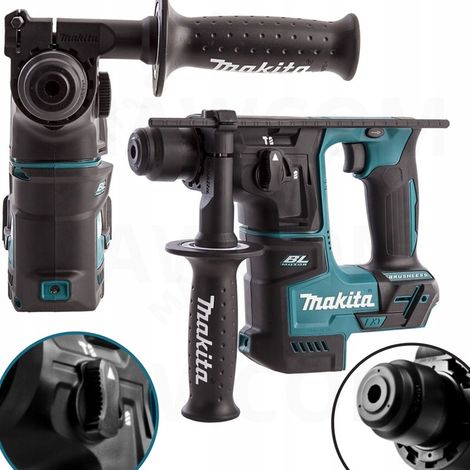 Makita DHR171Z SDS Plus 1.2 J 18 V Akku-Schlagbohrmaschine