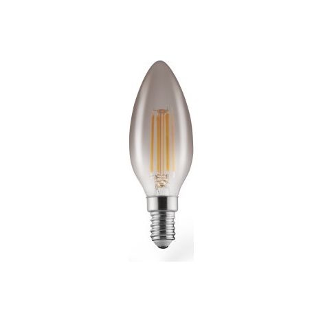Ampoule LED décorative - Bougie vintage (flamme) - E14 - 4W 280 lm - Blanc chaud dimmable