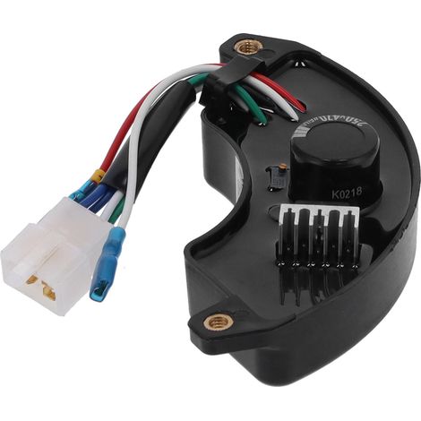 Régulateur de tension pour générateur essence 3,5kw 5kw 6kw 7kw, transformateur monophasé 6 fils 220V, pièce de rechange stabilisateur (1/5)