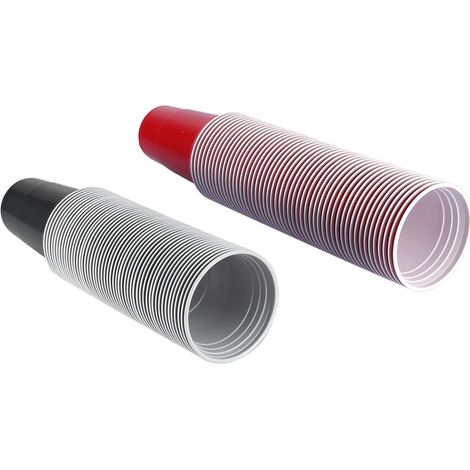 Jeu de Beer Pong, ensemble de jeu à boire Beer Pong, gobelets Beer Pong (50 gobelets rouges, 50 gobelets noirs) (1/5)