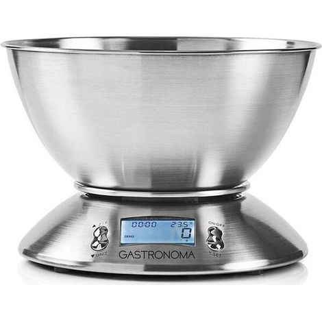 Nedis KÜCHENWAAGE M. SCHÜSSEL 5KG (GASTRONOMA DIGI EDST)