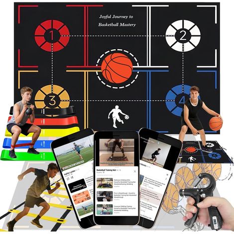 Kit Basket pour entraînement des appuis et déplacements (1/5)