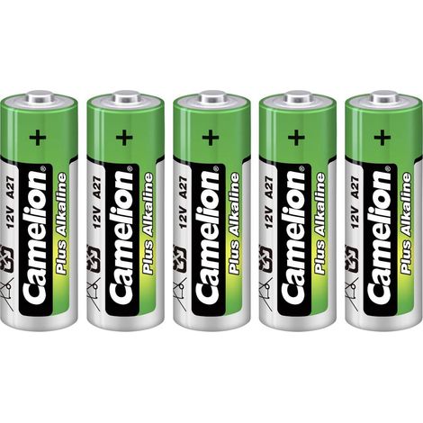 Pile spéciale 27 A alcaline(s) Camelion 11050527 12 V 26 mAh 5 pc(s) (1/3)