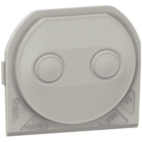 Accessoire électrique Legrand Przepust membranowy gris 0,42 m x 0,39 m (1/2)