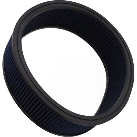 Élément de filtre à air rond, lavable et réutilisable, à haut débit, de remplacement pour Ford bleu (1/5)