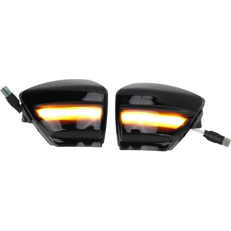 Dynamische Seitenblinker (Paar), sequentielle Ersatzblinker für Ford S-Max, Kuga, C394, C-Max (1/5)