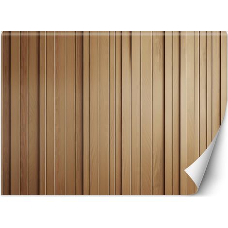 Papier peint Texture de bois brun 100x70 (1/5)