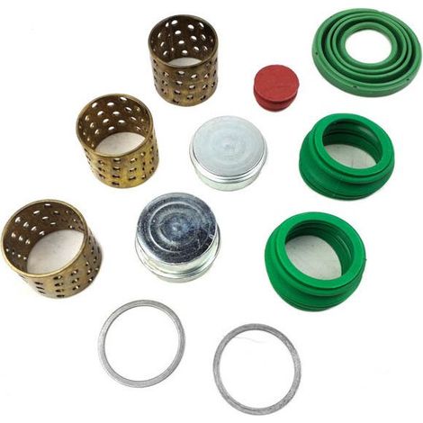 Kit de réparation avec soufflets, douilles et couvre-étriers Wabco Maxx 22 252121 (1/5)