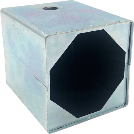 Contenitore Metallico 250 Per Fotocellula Incasso A Saldare Universale Ricambio